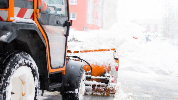 Eingeschränkter Winterdienst am UKR