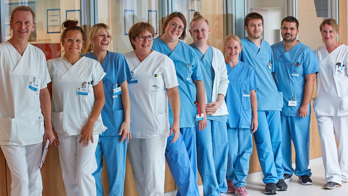 UKR, Universitätsklinikum Regensburg, Team hämato-onkologische Station