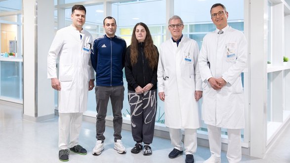 UKR, Uniklinikum Regensburg, Universitätsklinikum Regensburg, Klinik und Poliklinik für Herz-, Thorax- und herznahe Gefäßchirurgie, Klinik und Poliklinik für Innere Medizin II, Herztransplantation, Transplantationszentrum