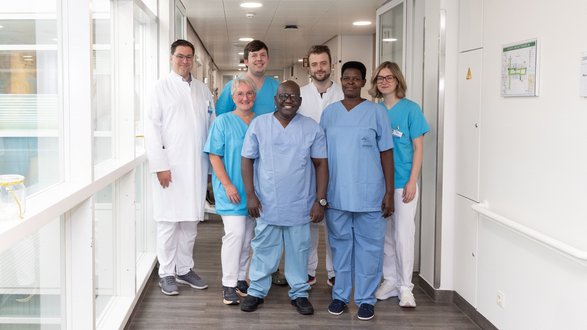 UKR, Uniklinikum Regensburg, Universitätsklinikum Regensburg, Regensburg, Onkologische Versorgung, Kooperation Kitgum Uganda, Palliativmedizin, Klinik und POliklinik für Innere Medizin III, Dr. Michael Rechenmacher, PD Dr. Ulrich Kaiser